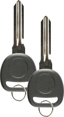 Discount Keyless front view of B111-PT replacement keys showing original-style look and convenience