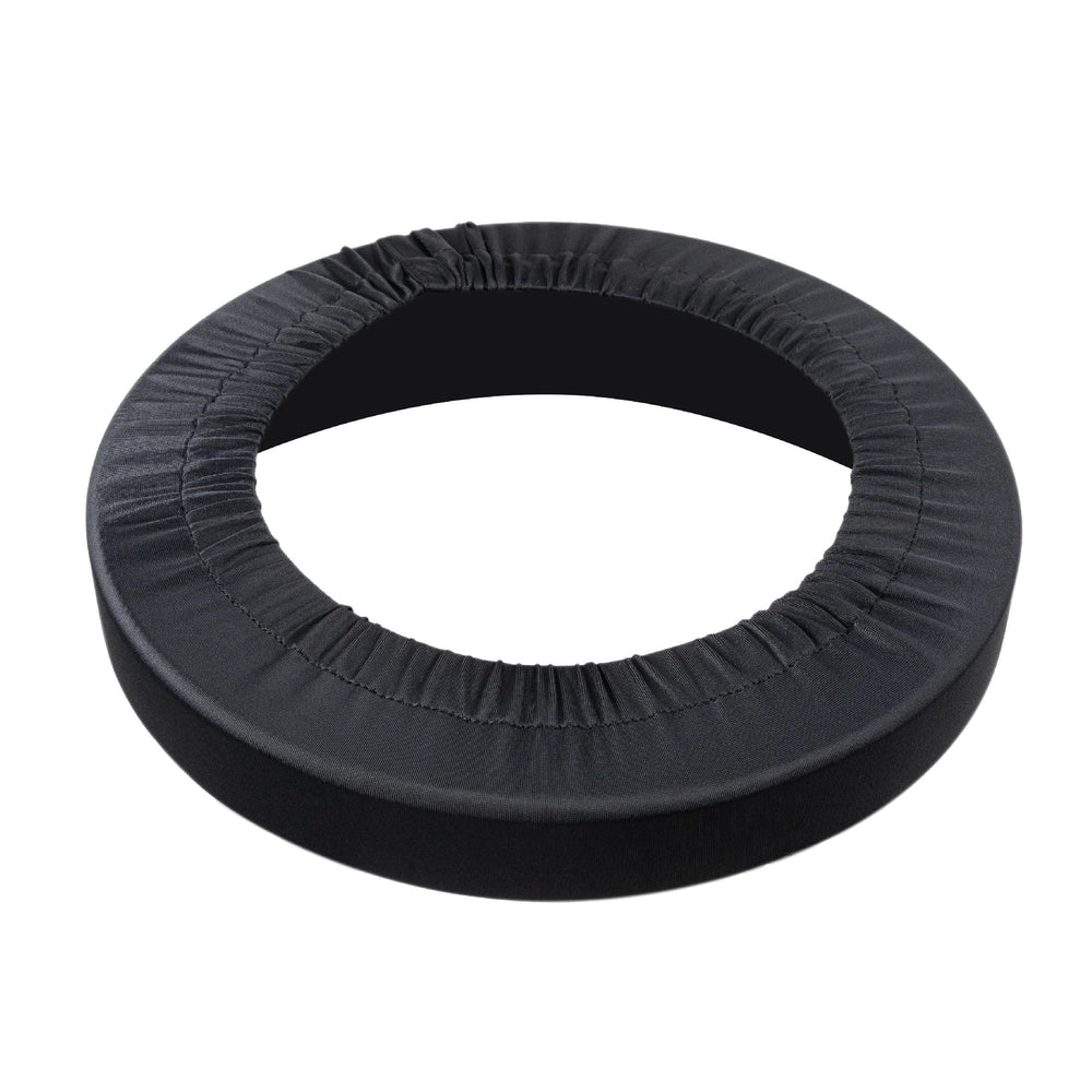 Disklok cover installed on steering wheel prevents scratches during use