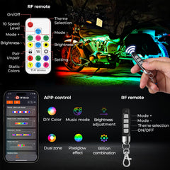 DITRIO close-up of pixel LEDs highlighting individual-pixel animation benefits
