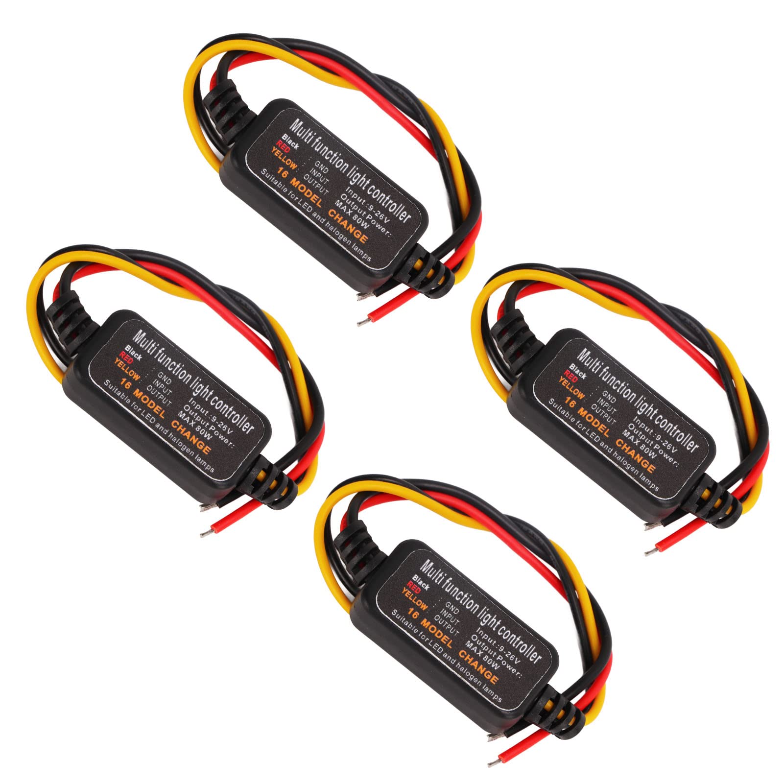 Diydeg installed on car tail light boosting brake signal visibility in traffic