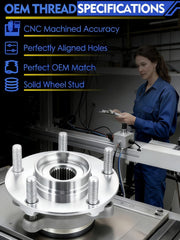 DJB close-up of sealed bearing edge demonstrating pre-lubrication and long-life protection
