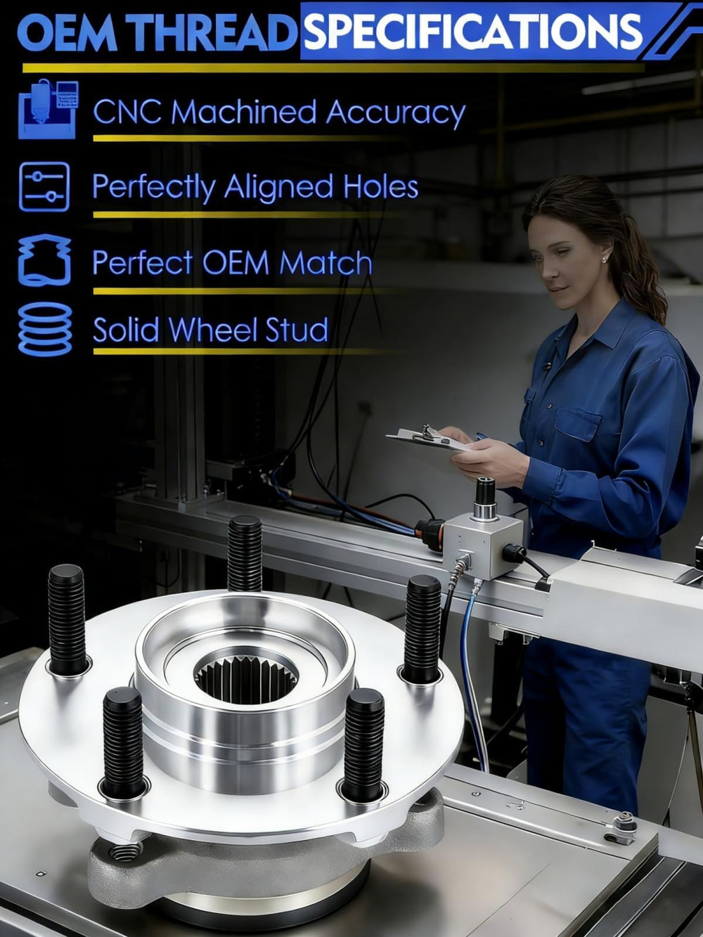 DJB triple oil seal closeup demonstrating improved grease retention