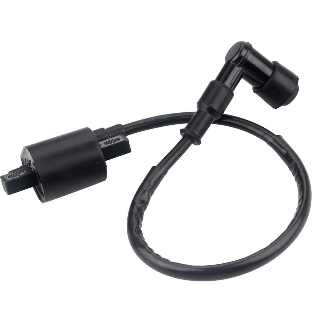 DKIIGAME ignition coil connector detail with clear terminals for easy installation
