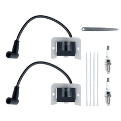 DKIIGAME ignition coil front view showing durable housing and easy fit