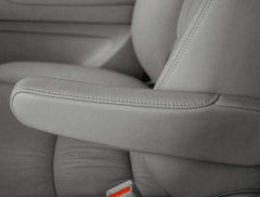 DKIIGAME close-up of leather stitching highlights durable craftsmanship
