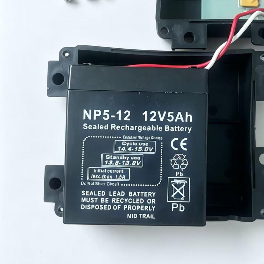 DLFZWB compact unit beside a ruler showing size and convenient mounting advantage