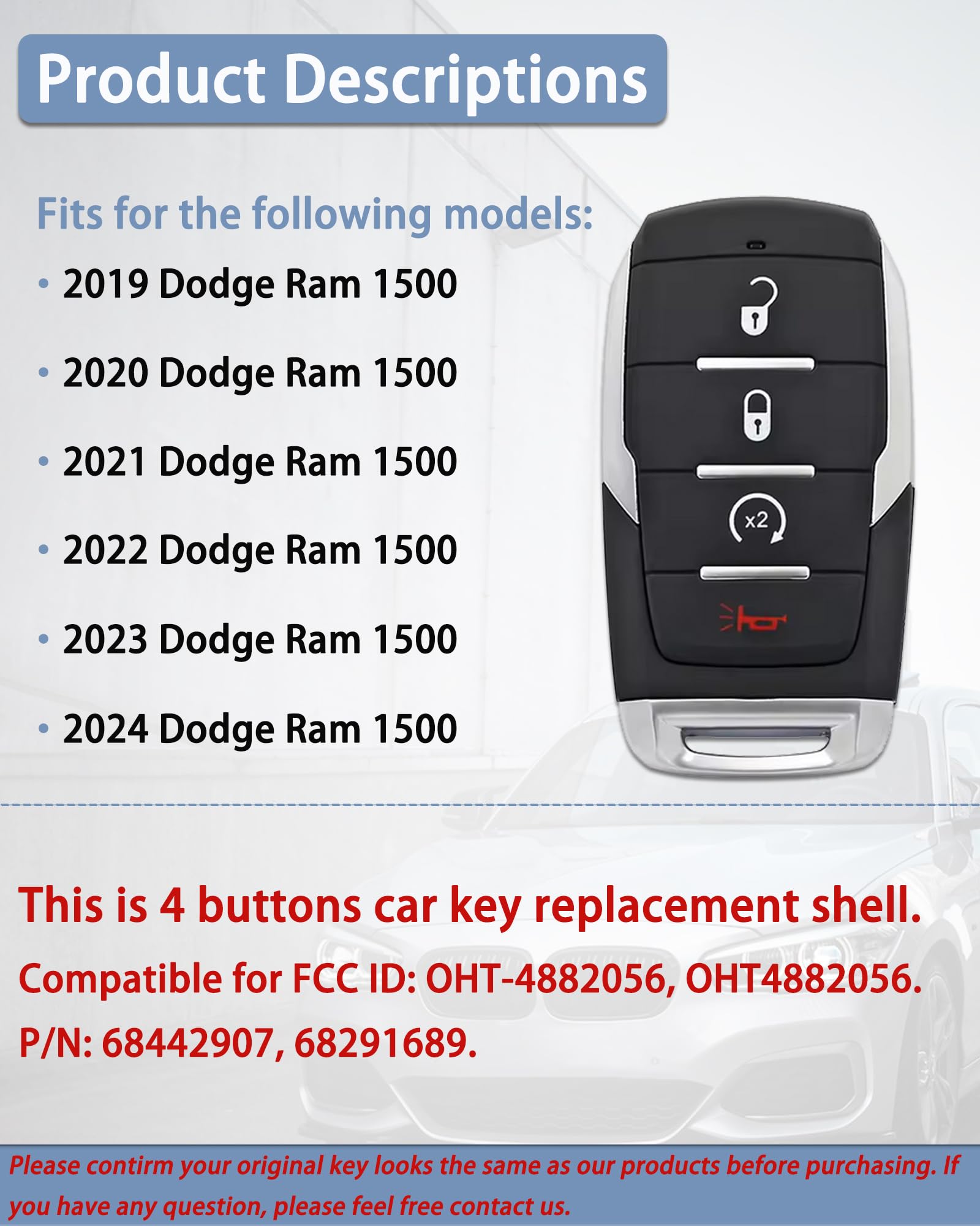 DLGHPO closeup of button detail that preserves tactile feel and responsiveness