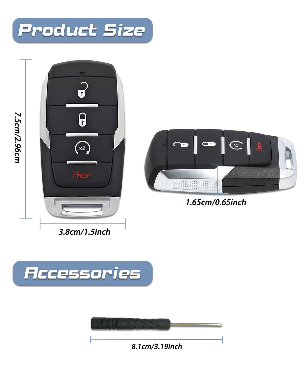 DLGHPO packaging with parts laid out highlighting a ready-to-install kit
