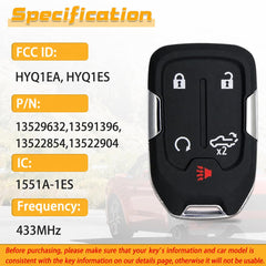 DLGHPO back label close-up showing FCC ID and compatibility details for verification