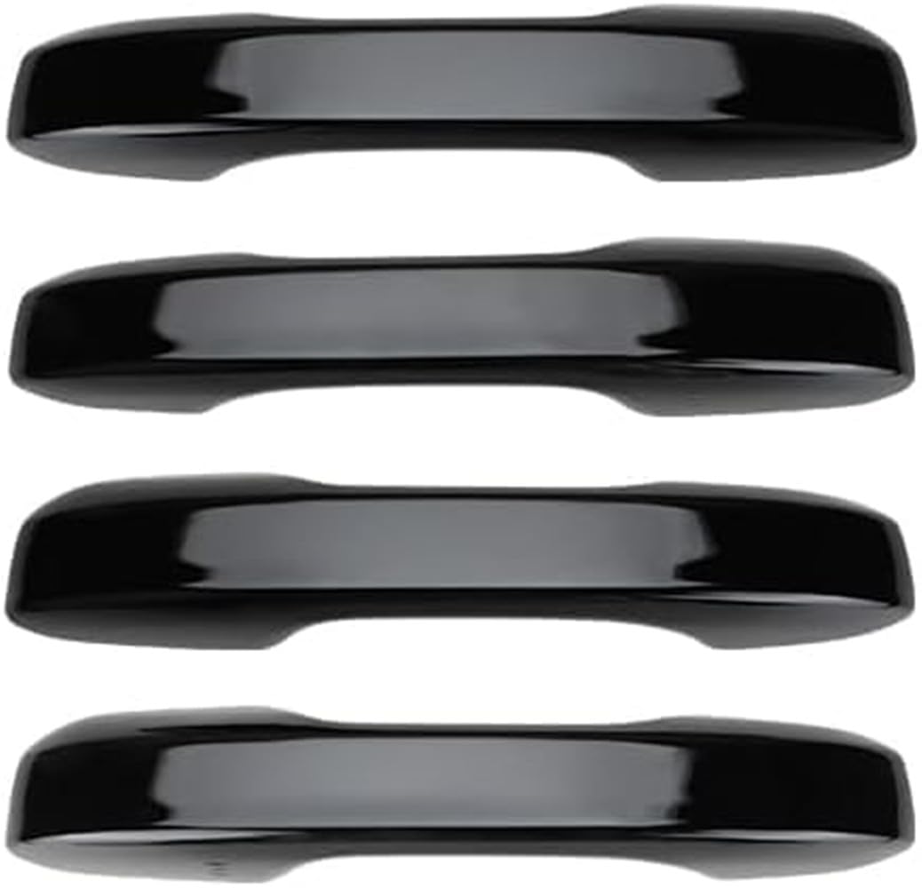 DLOVEG installed on parked car adding refined black trim for a polished look