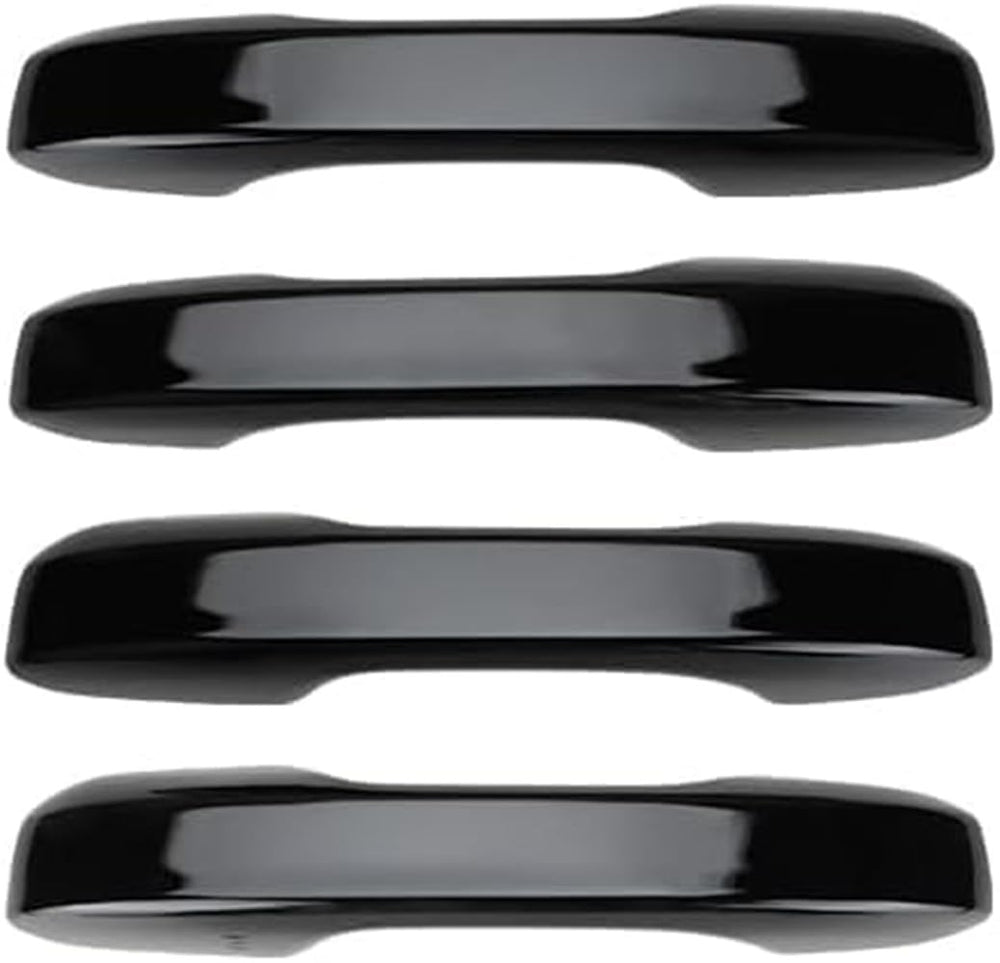 DLOVEG installed on parked car adding refined black trim for a polished look