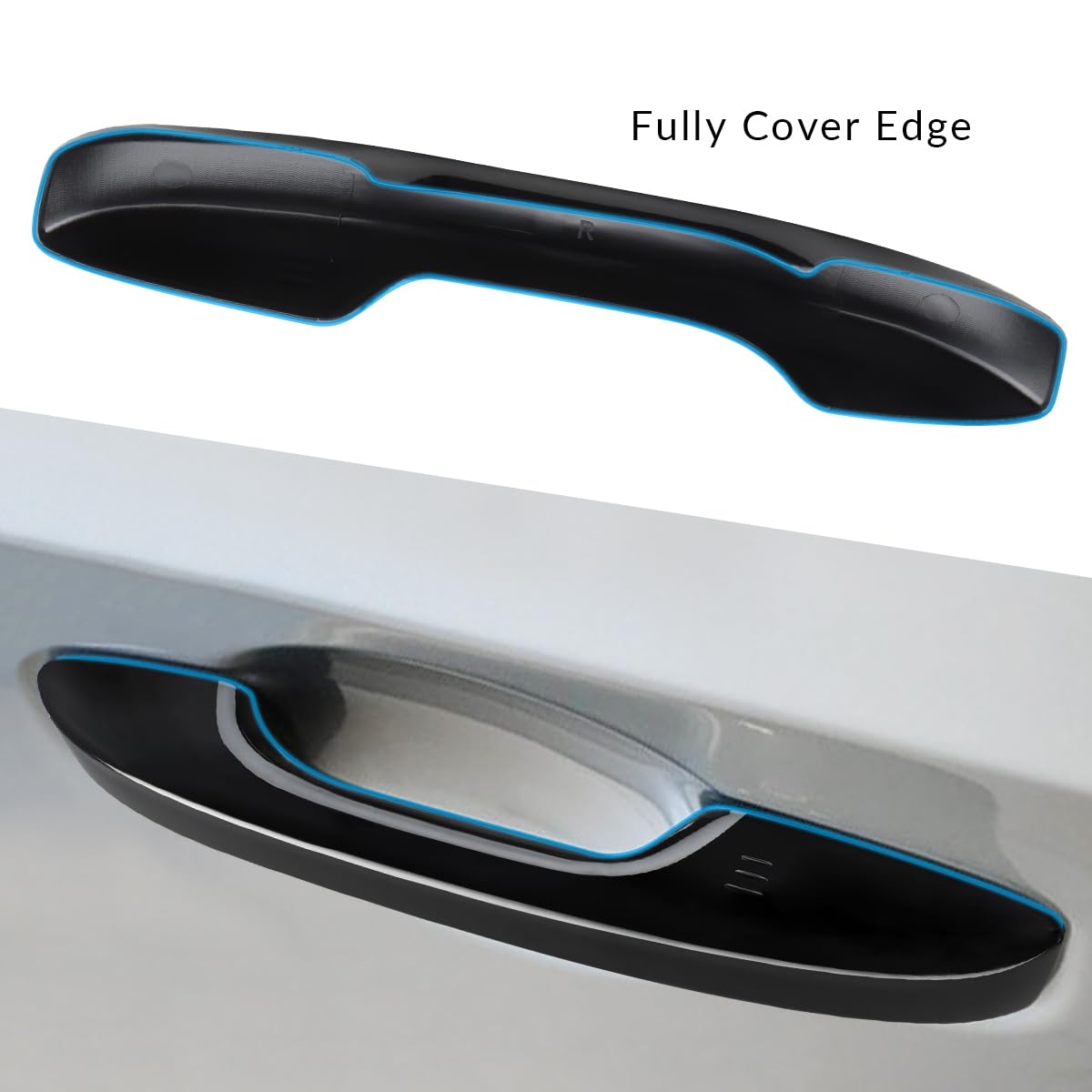 DLOVEG held in hand to show scale and easy, tool-free installation advantage