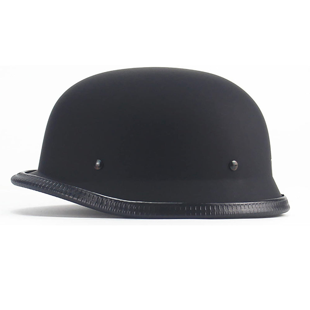 DLPACKJ helmet worn by rider on cruiser highlighting classic look and versatility
