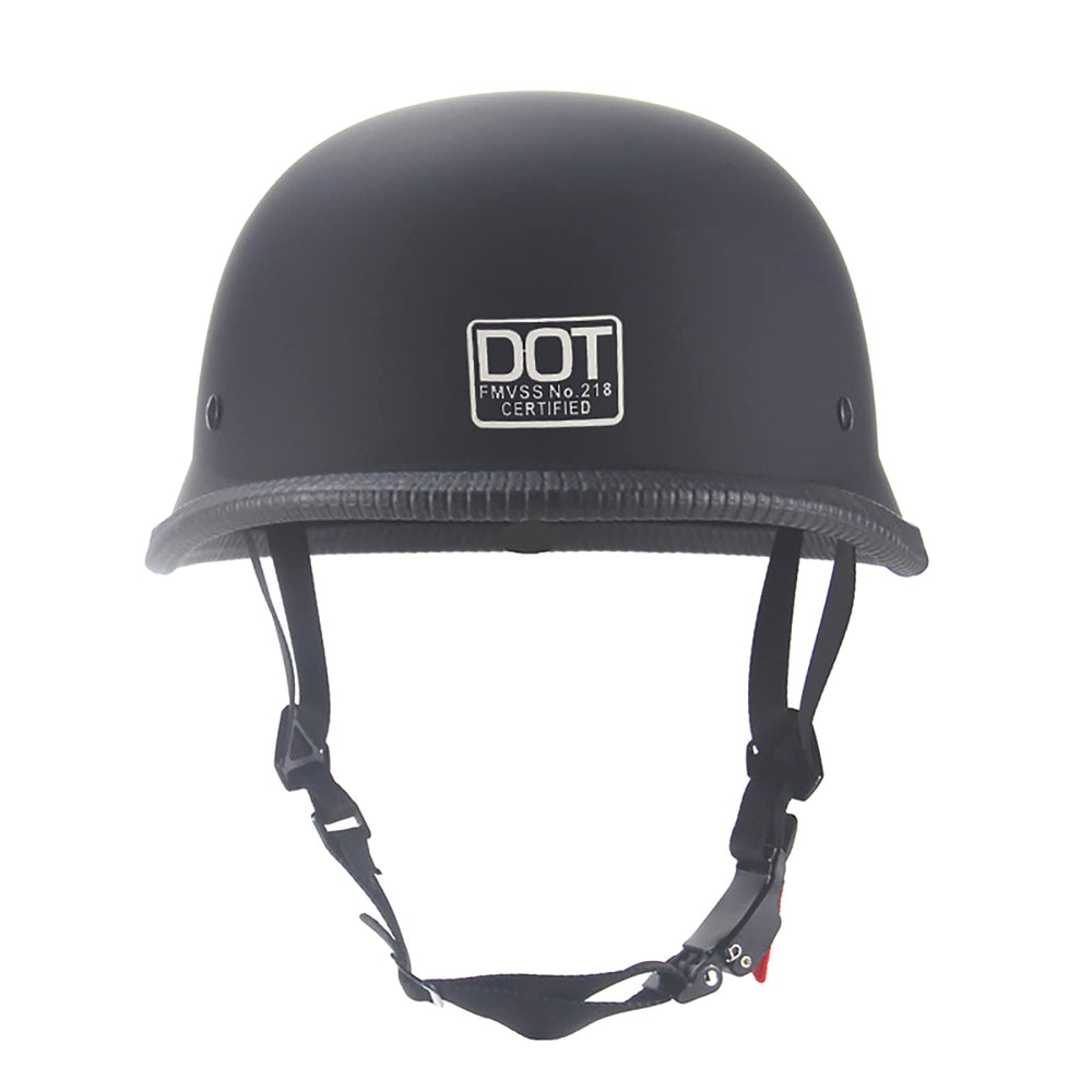 DLPACKJ side view highlighting padded chin strap and quick-release buckle benefit