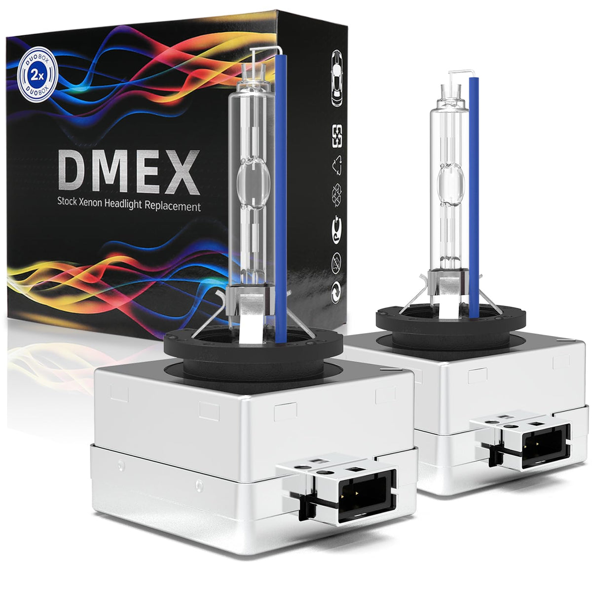 DMEX D1S front packaging showing product and pack benefits