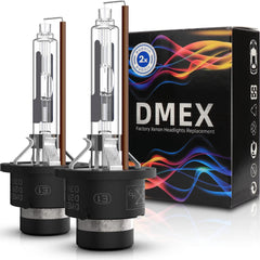 DMEX D2R front packaging showing pair and benefits