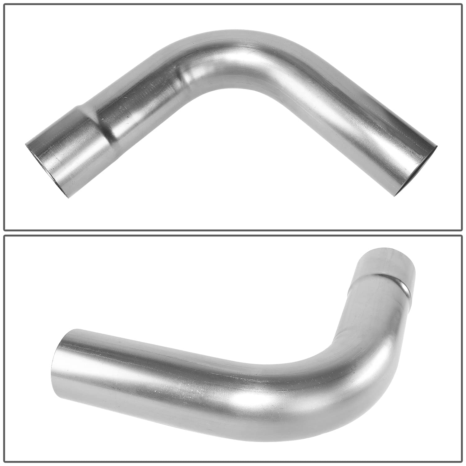 DNA MOTORING elbow beside ruler showing 2.5-inch OD scale and accurate sizing for compatibility