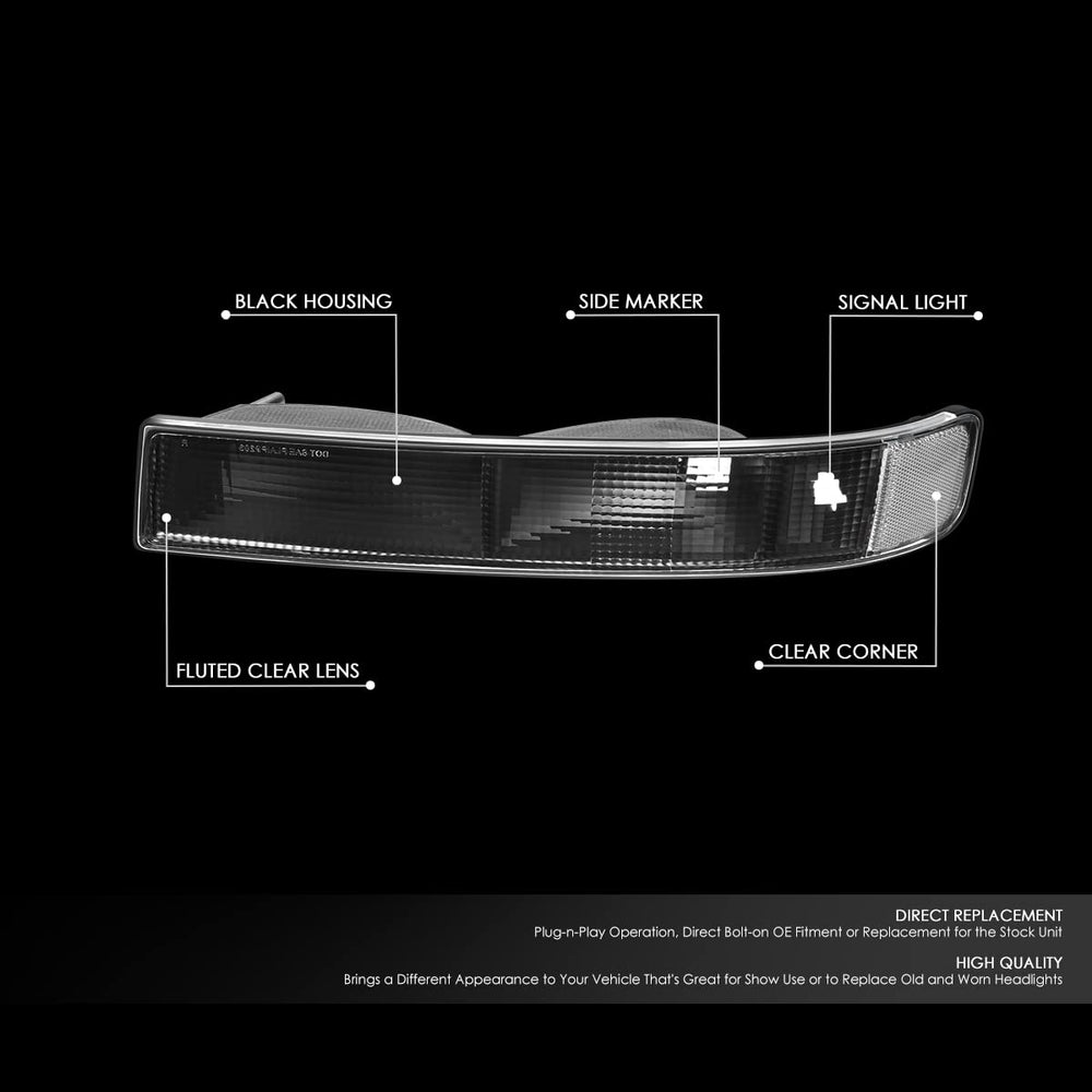 DNA MOTORING close-up of polycarbonate lens, shows impact resistance benefit