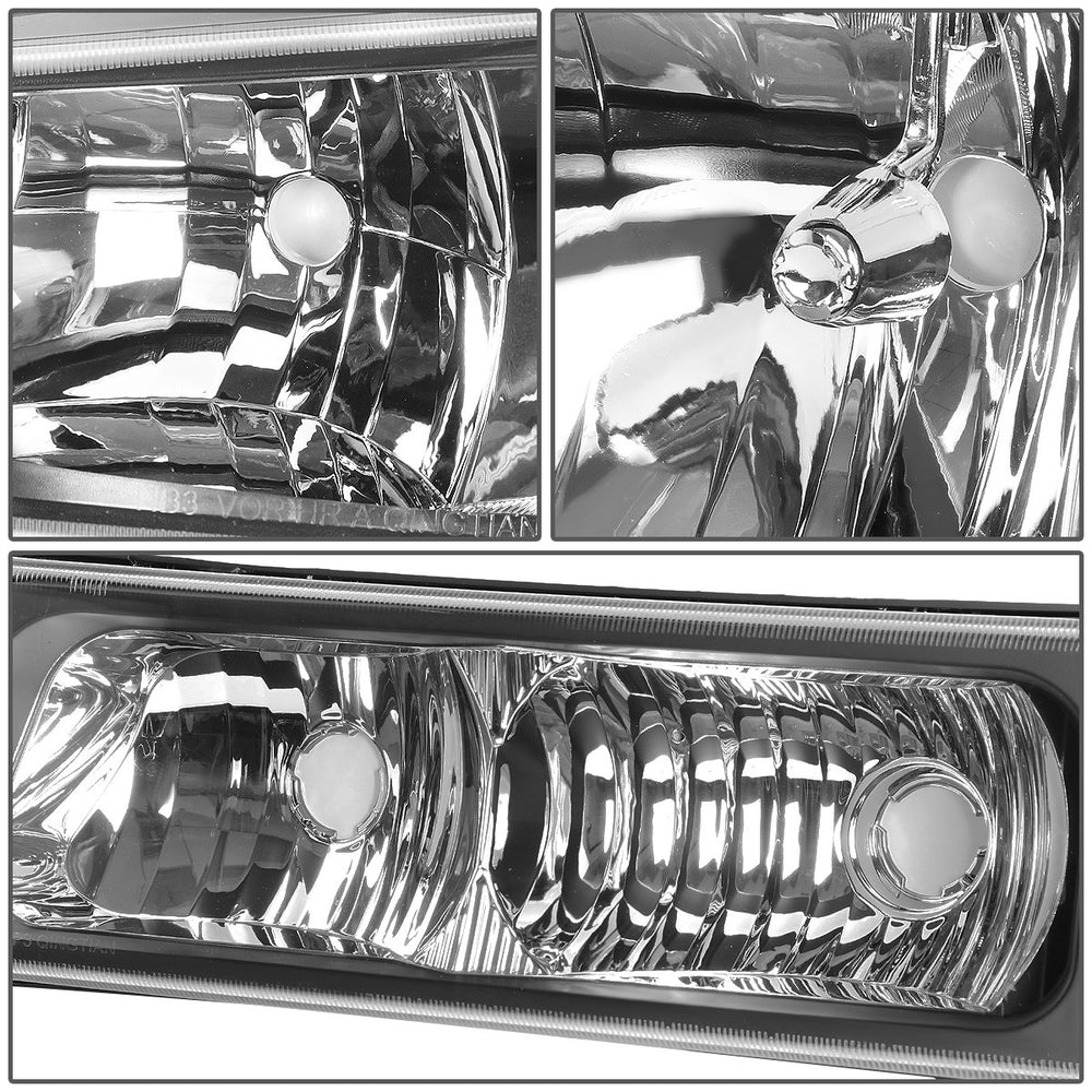 DNA MOTORING close-up polycarbonate lens highlighting clarity benefit