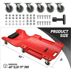 DNA MOTORING molded tool tray detail keeping fasteners and tools organized