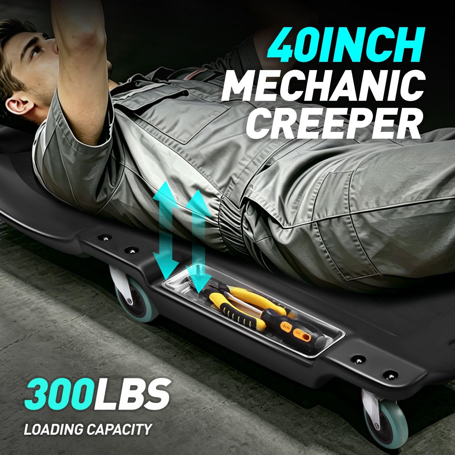 DNA Motoring dual tool trays detail keeping sockets and wrenches organized