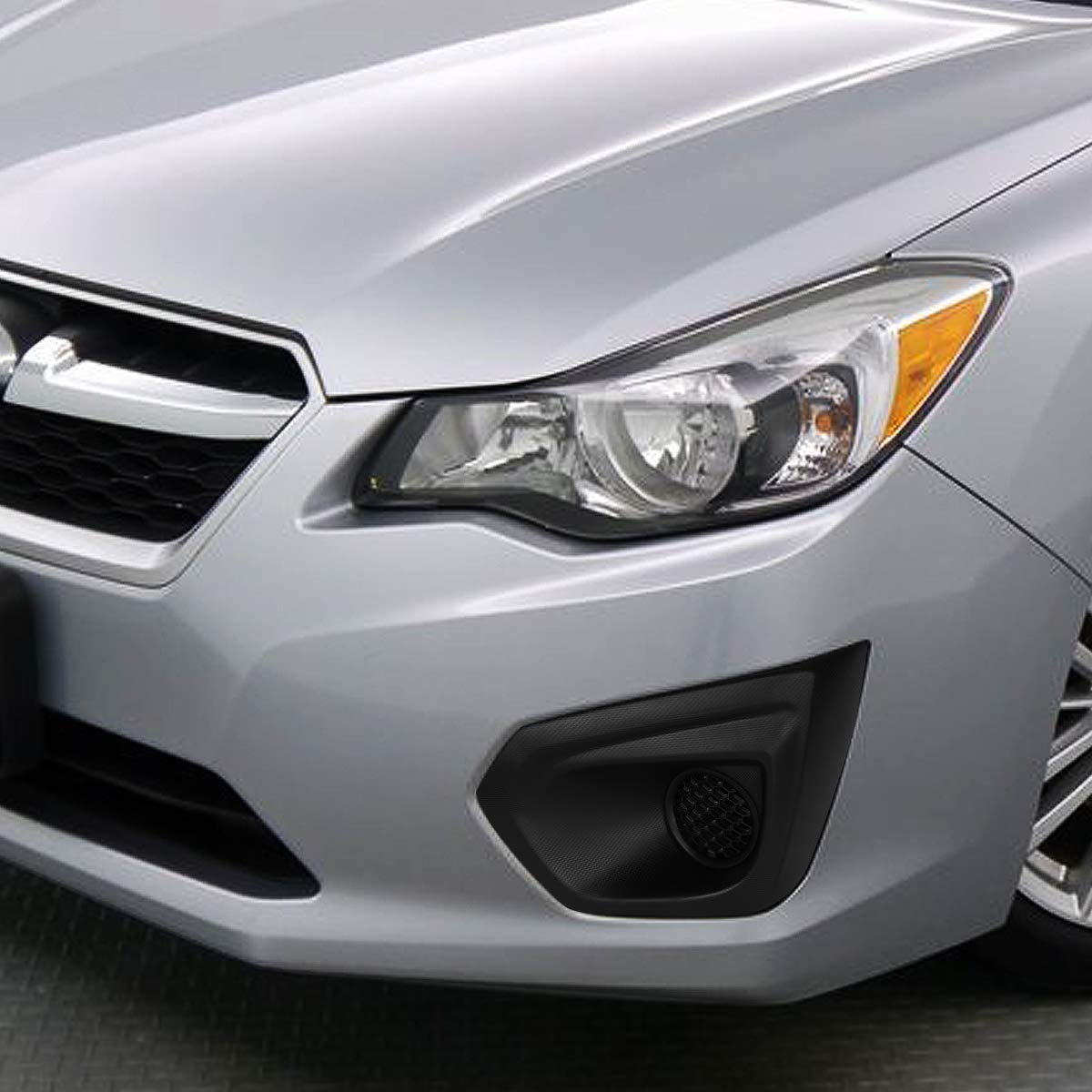 DNA MOTORING packaged fog light set with bezels and hardware for quick replacement