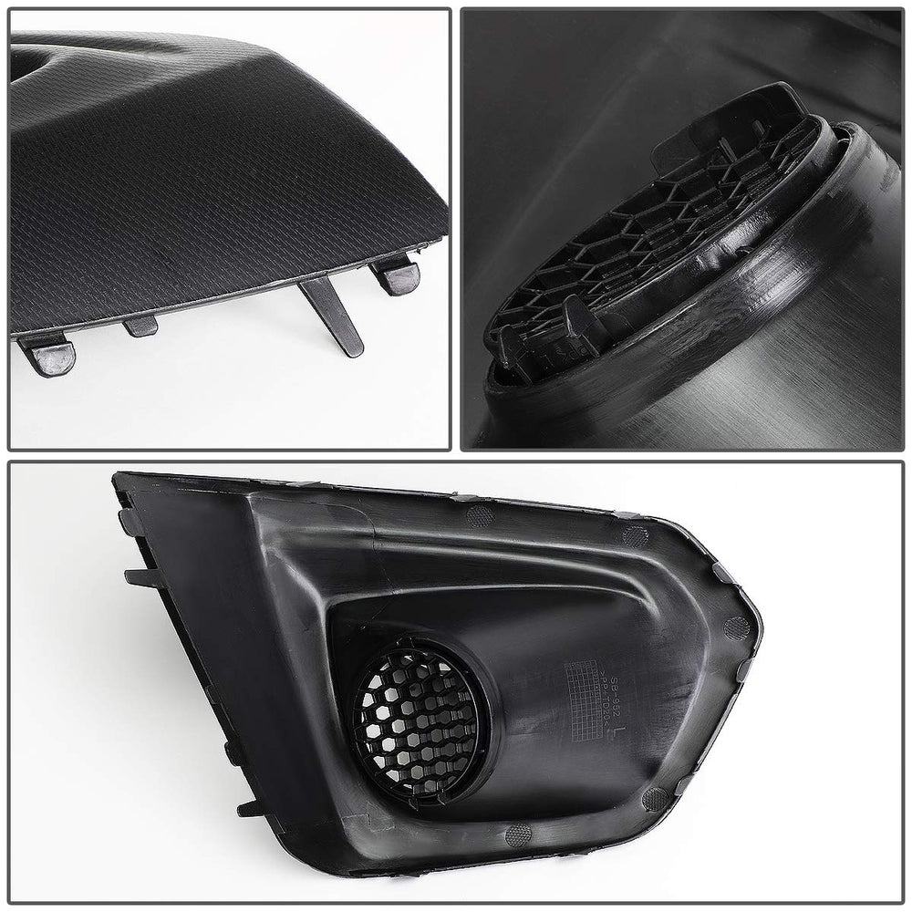 DNA MOTORING fog light held in hand to show scale and easy direct‑fit installation