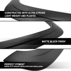 DNA MOToring front right flare displayed to highlight fitment benefits