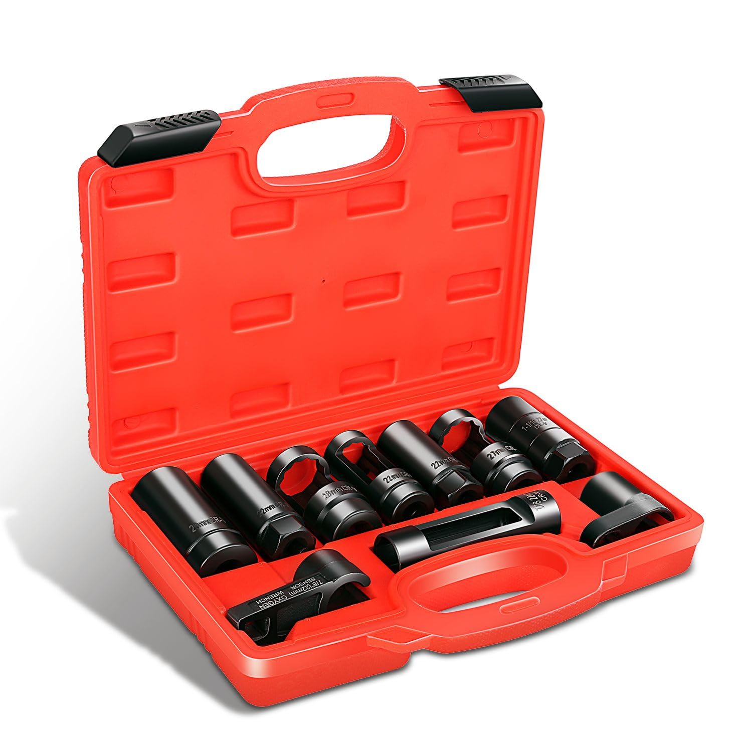 DNA MOTORING front packaging showing full 10-piece sensor socket kit and benefits