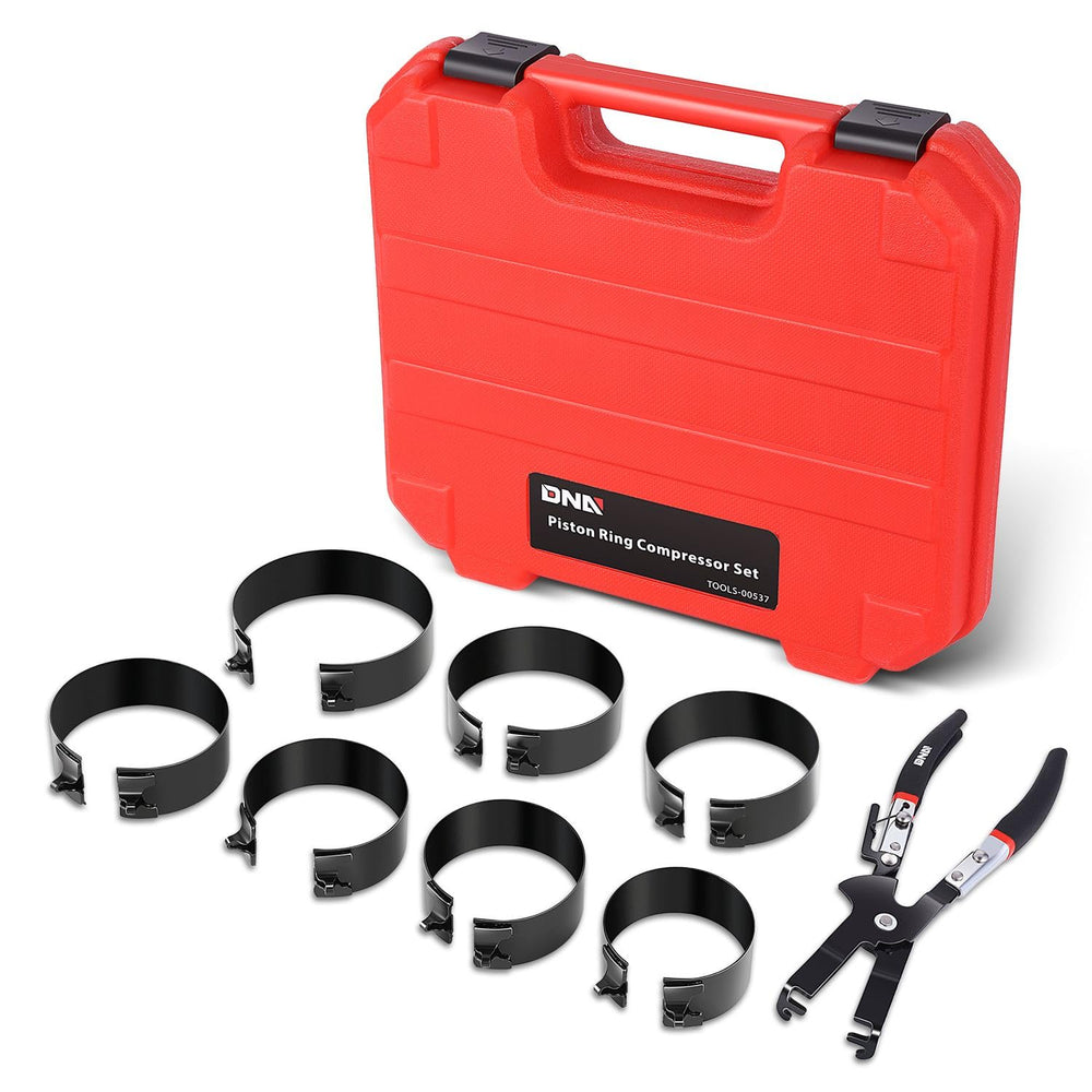 DNA MOTORING front packaging showing full kit and brand, convenient portable toolset