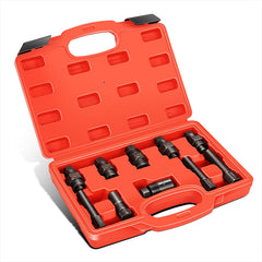 DNA MOTORING front view of kit showing red case and tools, useful for quick identification