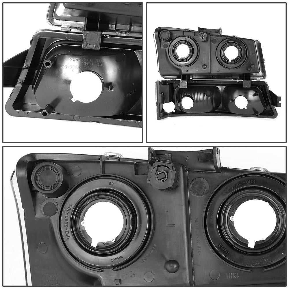 DNA MOTORING installed on Silverado front view improving vehicle look