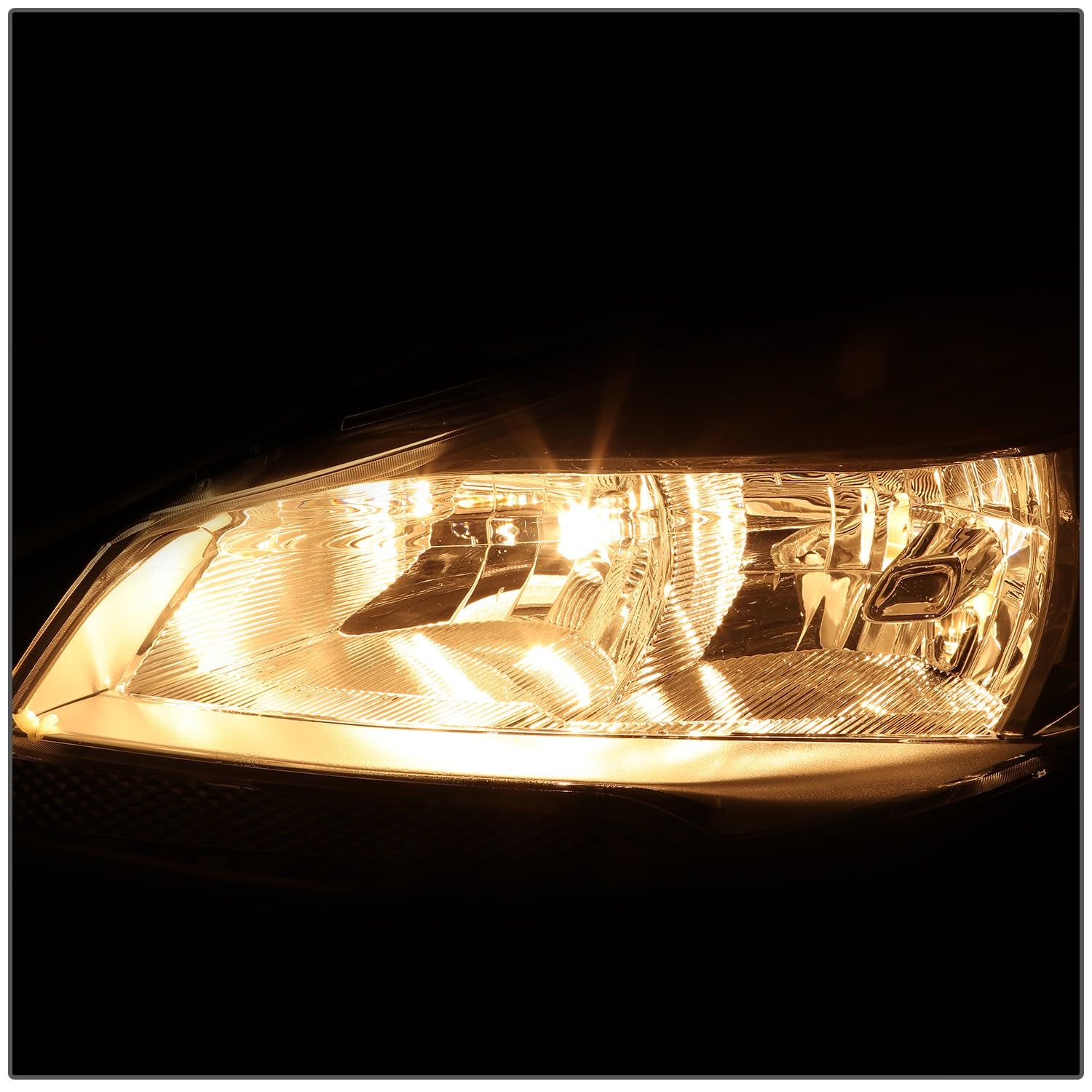 DNA MOTORING installed on vehicle illustrating restored front-end style and alignment