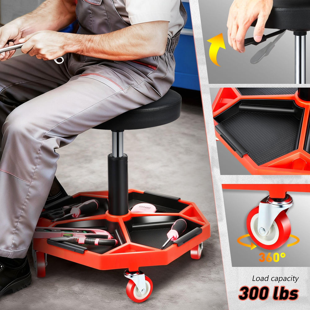 DNA MOToring removable tool chassis showing organized storage benefit
