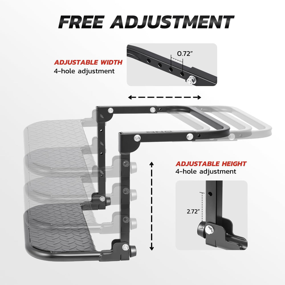 DNA Motoring rubber contact pad detail protecting tire sidewall from scratches
