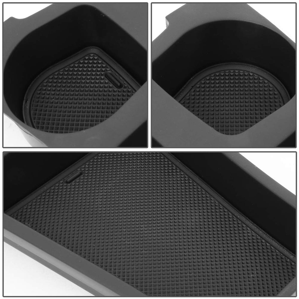 DNA MOTORING removable silicone mats detail, non-slip liners that simplify cleaning and protect items