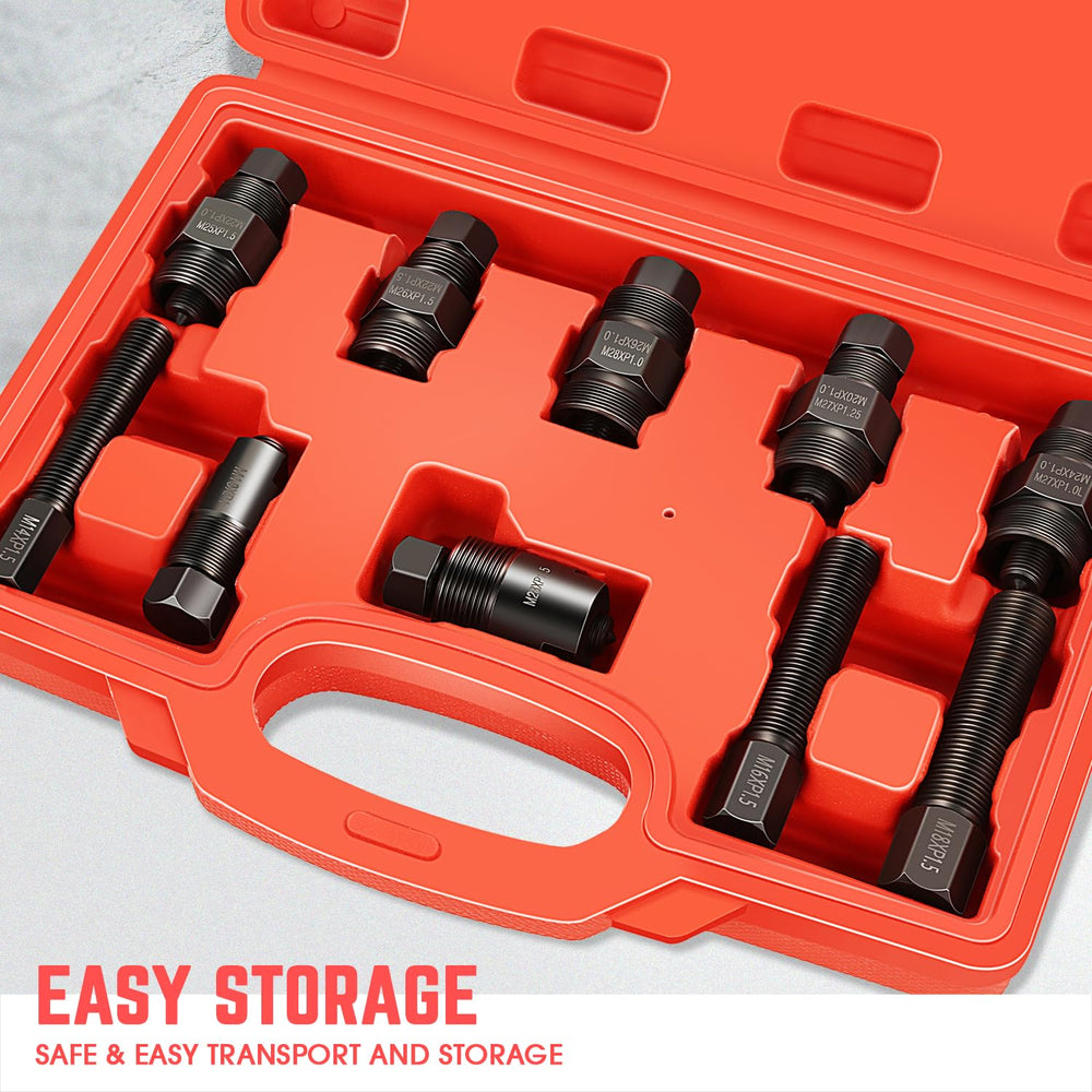 DNA MOTORING open storage case with molded slots for tidy transport and secure storage