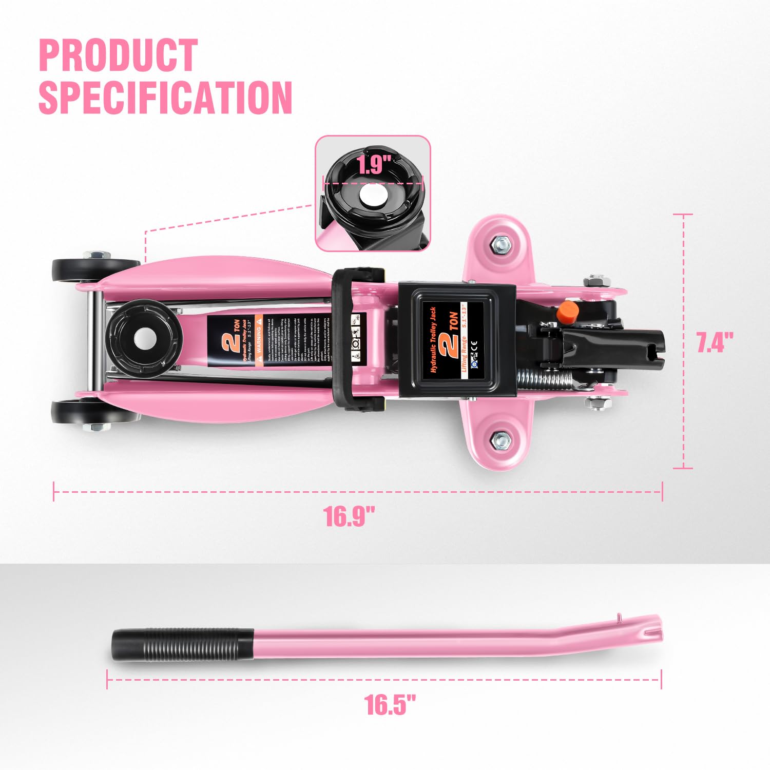 DNA MOTORING swivel casters angle demonstrating smooth maneuvering benefit