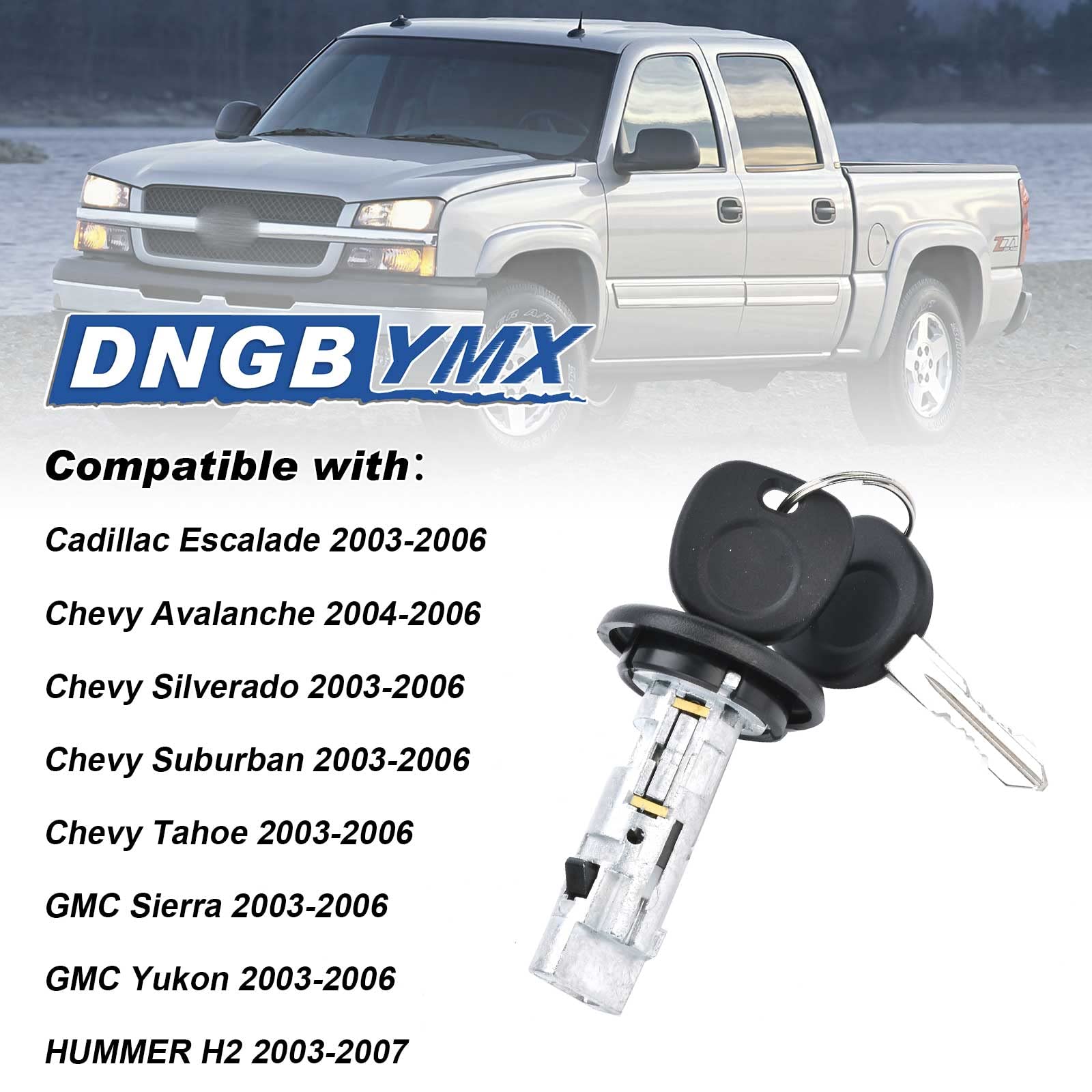Dngbymx close-up of key slot and tumblers for smoother key action