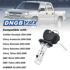 Dngbymx close-up of key slot and tumblers for smoother key action