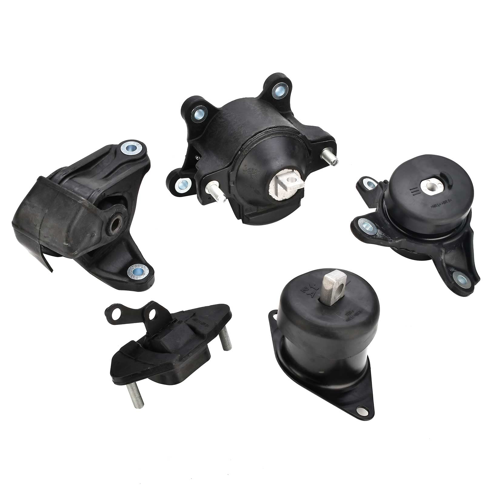 Dngbymx front engine mount showing robust build and reduced vibration benefit