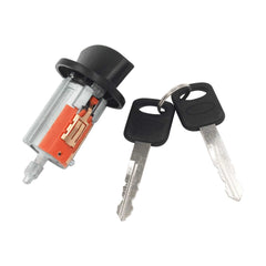 Dngbymx front view of ignition lock cylinder showing fitment and reliability benefit