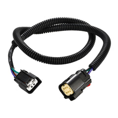 Dngbymx harness front connector showing secure fit and easy plug-in