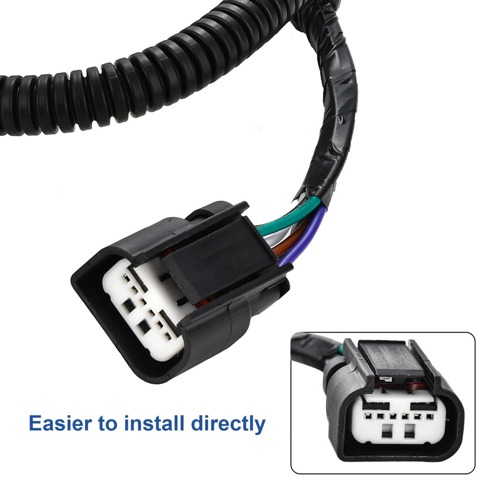 Dngbymx harness next to ruler showing size and precise fitment advantage