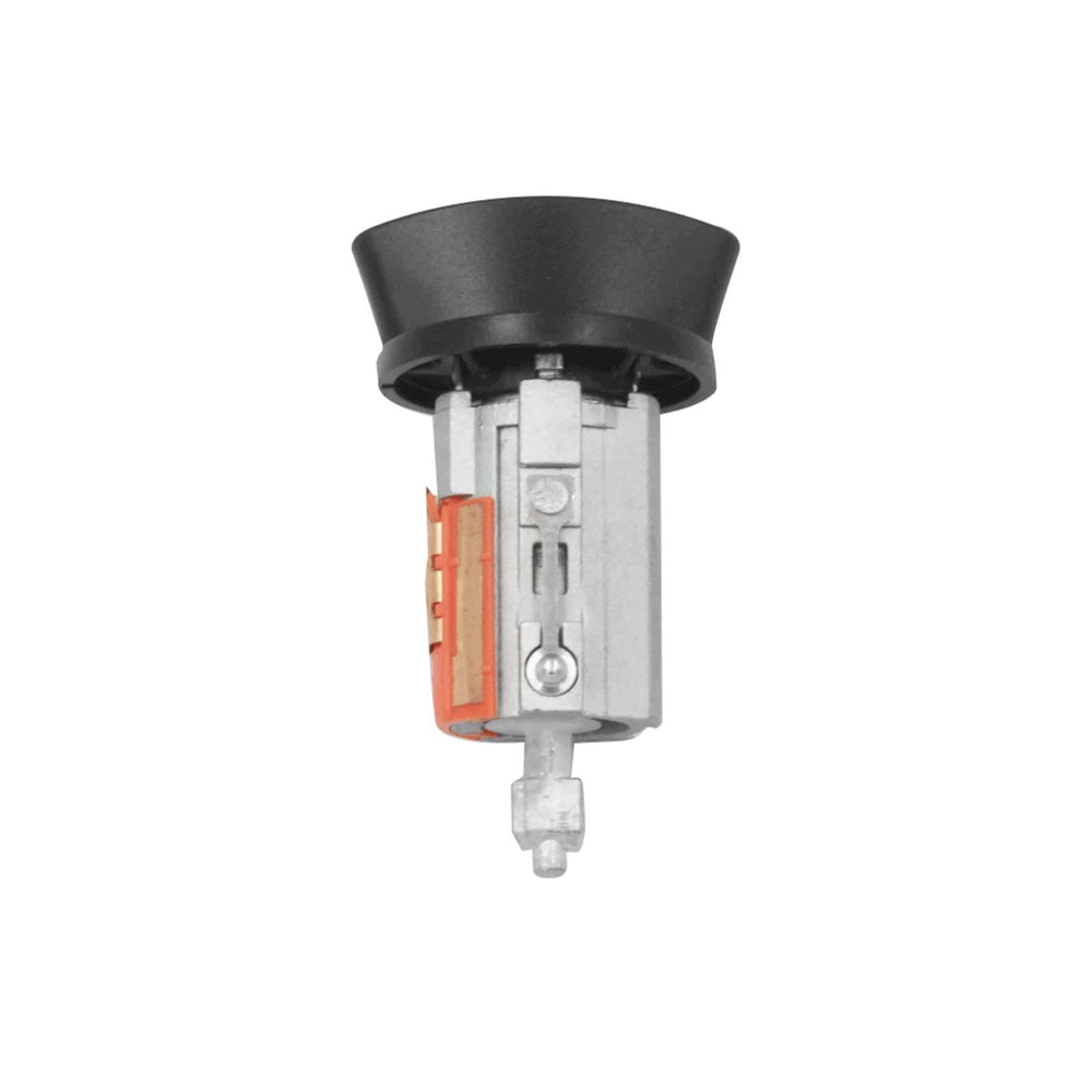 Dngbymx ignition cylinder next to ruler showing accurate sizing for correct fit benefit