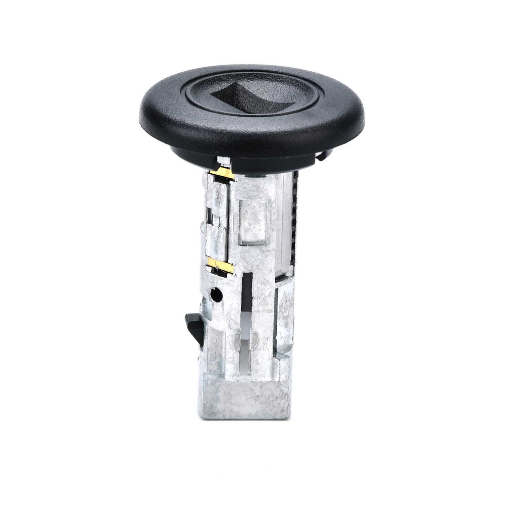 Dngbymx installed in steering column illustrating straightforward replacement