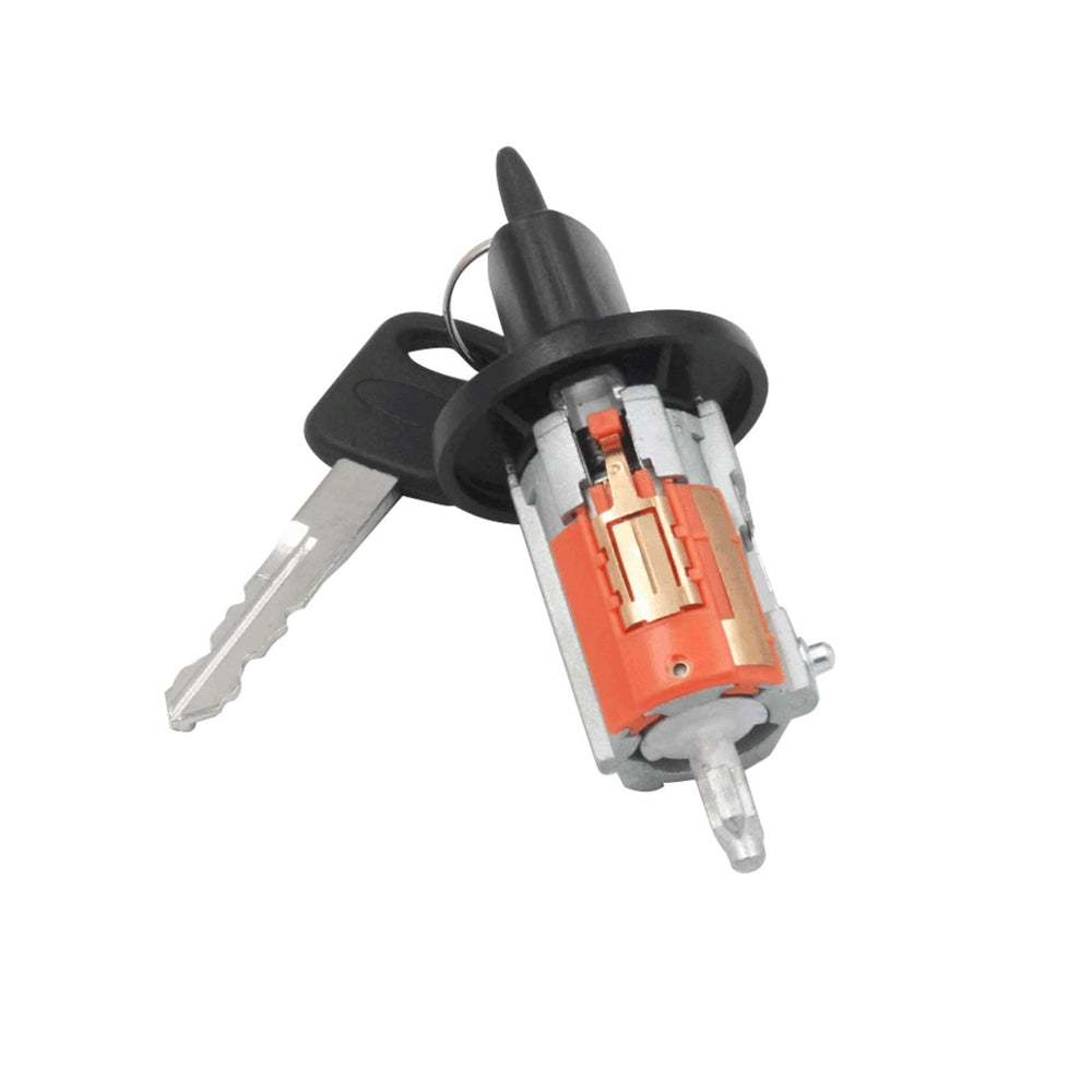 Dngbymx installed in steering column during garage repair demonstrating straightforward replacement benefit