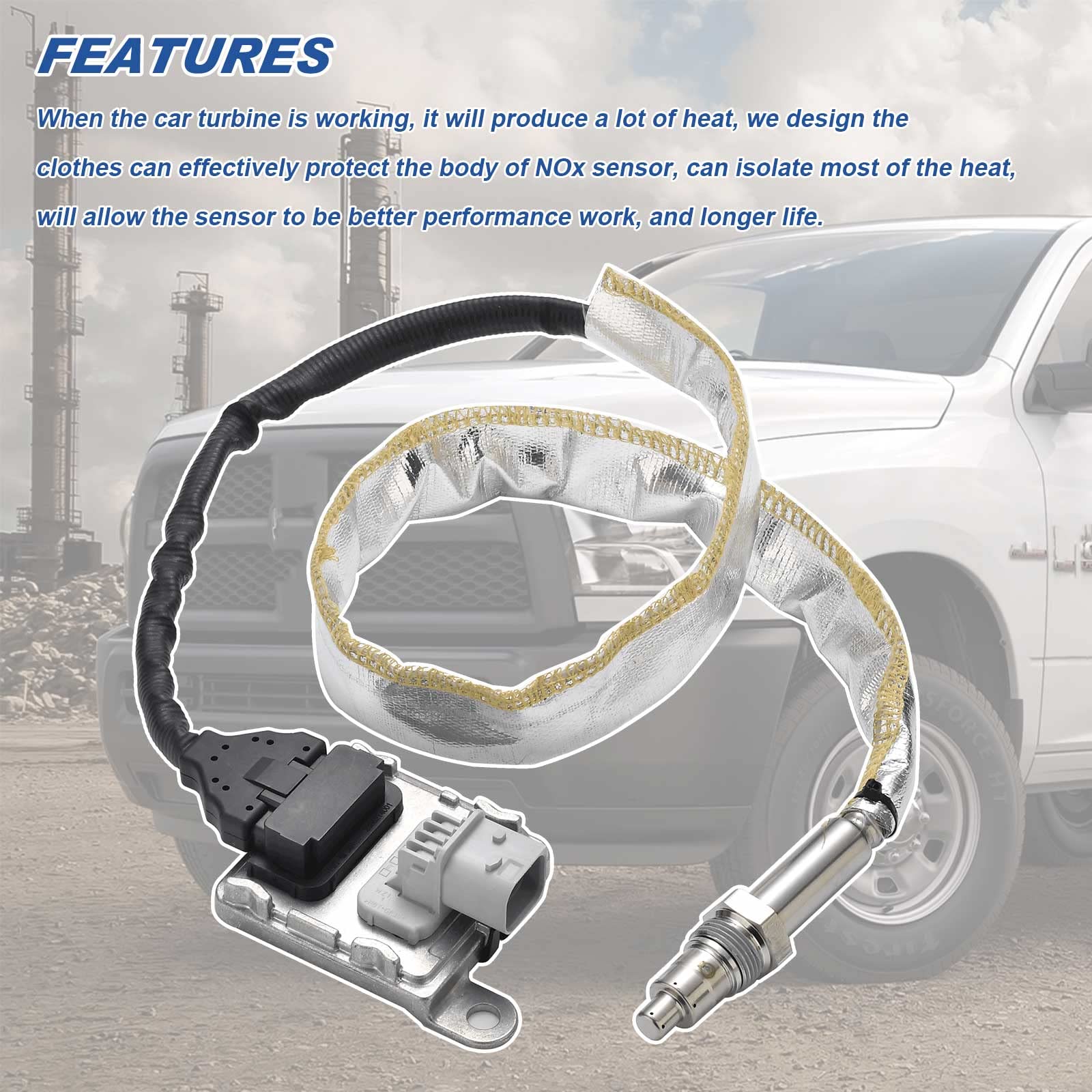 Dngbymx sensor sensing tip detail highlighting robust construction for durability