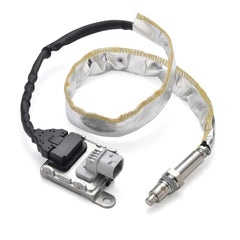 Dngbymx upstream NOx sensor front view showing fitment and durable housing benefit