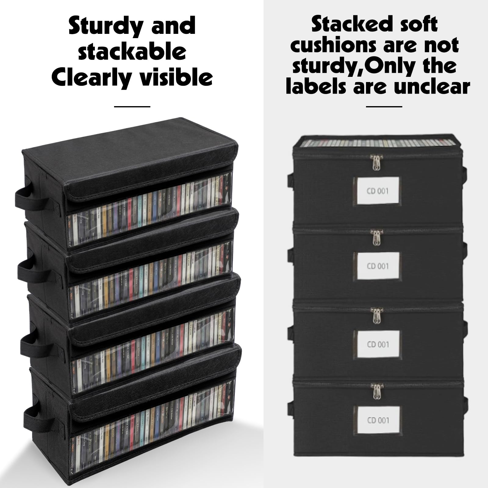 Dntorx next to jewel cases for scale showing capacity per box